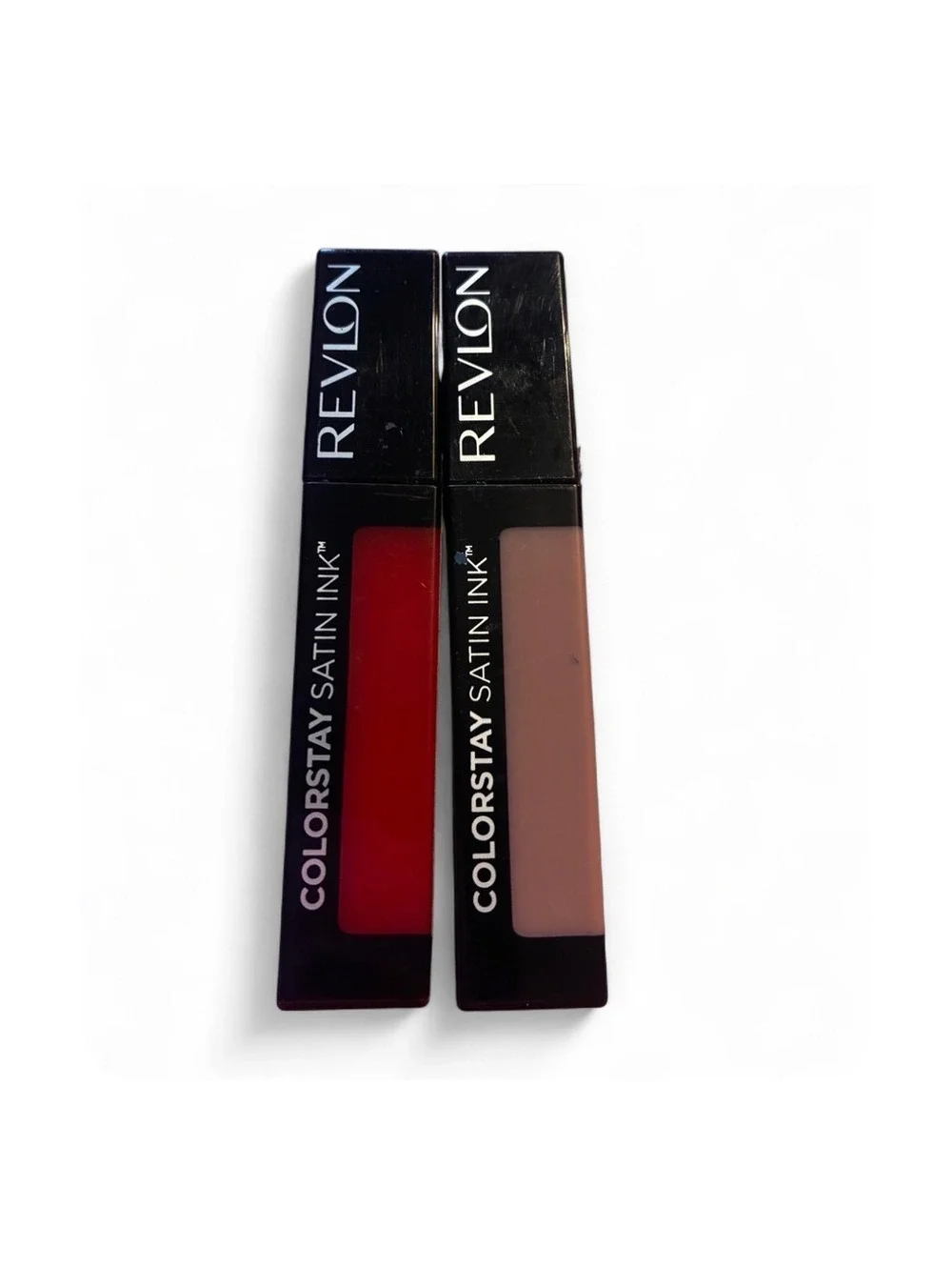 REVLON ColorStay Satin Ink Liquid Lipstick Duo // 2 Shades